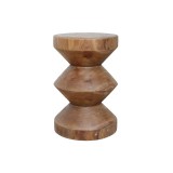 SIDE TABLE RIZ TEAKWOOD NATURAL
